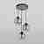 Подвесной светильник TK Lighting Cubus Graphite 2819