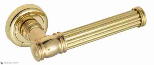 Дверная ручка Venezia "IMPERO" D1 полированная латунь