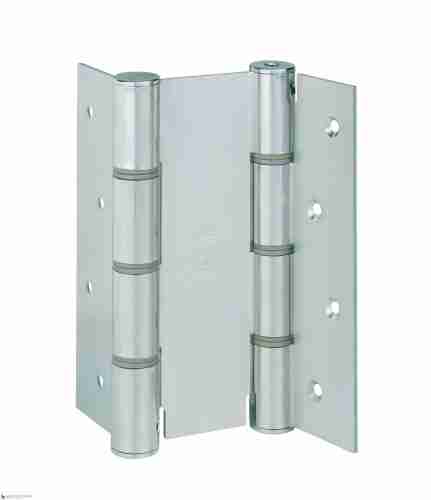 CODE 87 AZ 155-30 Дверная петля барная пружинная двусторонняя ALDEGHI 155x30 оцинкованная