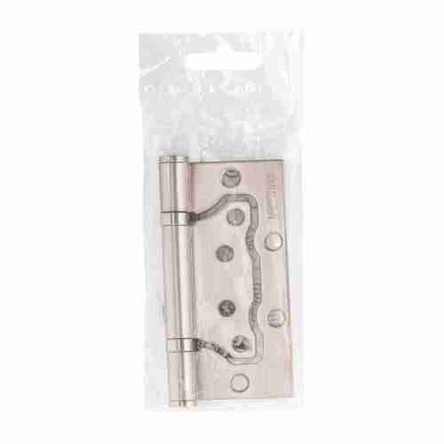 Петля Punto (Пунто) универсальная без врезки IN4200W/IND SN (тех.упаковка) мат.никель