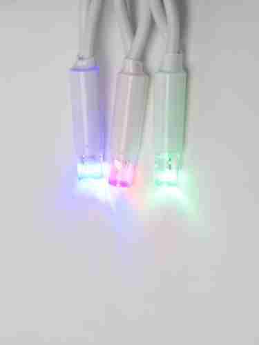 Светодиодная гирлянда Uniel 220V разноцветная с мерцанием ULD-S1000-120/TWK MULTI IP67 UL-00001353