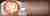 Плитка керамическая Absolut keramika Gold Capuccino Decor Coffee Capuccino Marron A декор 10х30