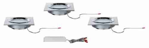 Встраиваемый светодиодный светильник Paulmann Premium Line Dice 92696