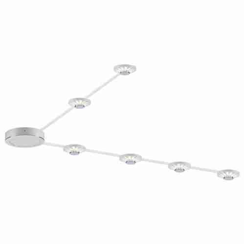 Потолочный светодиодный светильник Paulmann Star Frill 93648