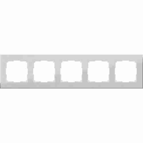 Рамка Werkel Aluminium WL11-Frame-05