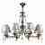 Подвесная люстра Maytoni Vals RC098-PL-08-R