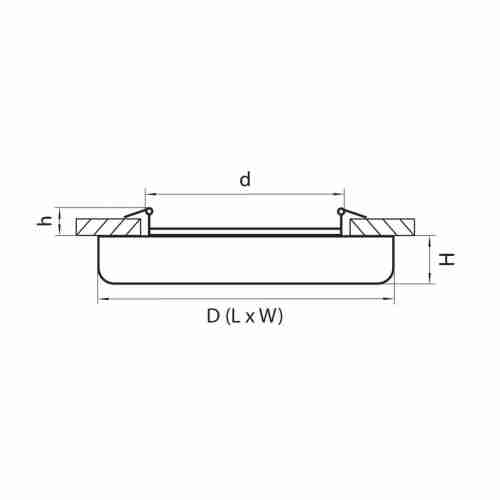 Встраиваемый светодиодный светильник Lightstar Zocco 221184