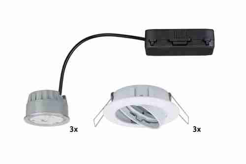 Встраиваемый светодиодный светильник Paulmann Premium Line Coin 92815