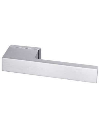 Комплект: Ручки Armadillo BRICK UCS MWSC-33+Завертка+Бесшумный замок Fuaro/итальянский тисненый