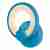 Бра iLedex Ring A001/1 Blue