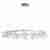 Подвесная светодиодная люстра ST Luce Rafina SL379.203.324 Подвесная светодиодная люстра ST Luce Rafina SL379.203.324
