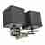 Бра Lumina Deco Flianelo LDW 1248-2 BK Бра Lumina Deco Flianelo LDW 1248-2 BK