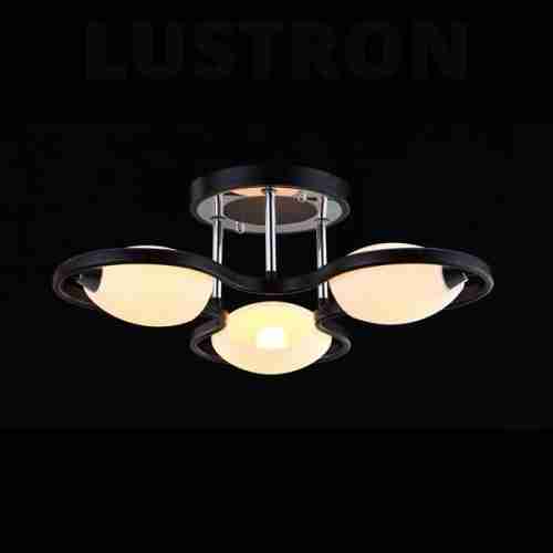 Люстра потолочная Natali Kovaltseva 10715/3C PALISANDER