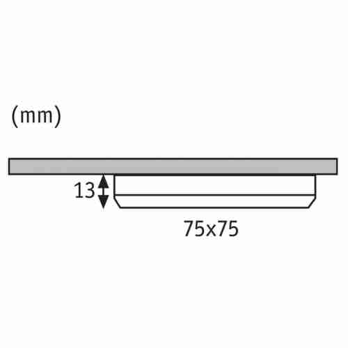 Мебельный светодиодный светильник Paulmann Micro Line Led Unity 93565