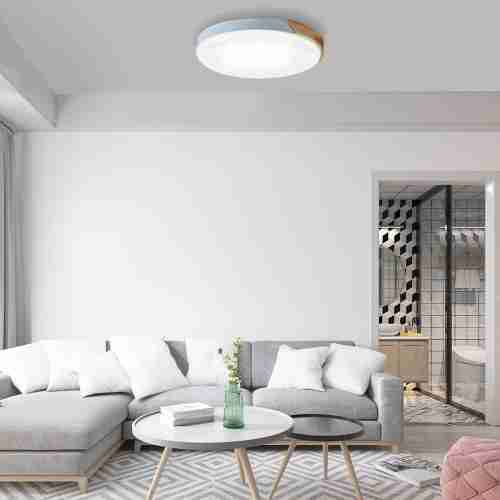 Потолочный светодиодный светильник Hiper Wood H822-8