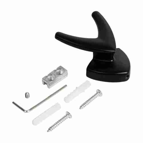 Крючок Ajax (Аякс) настенный MB-LM/K-003 BL черный