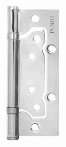 Комплект 4 шт. - Петля универсальная без врезки Punto 200-2B 125x2,5 CP хром