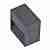 Уличный настенный светильник Ideal Lux Down AP1 Antracite 122045