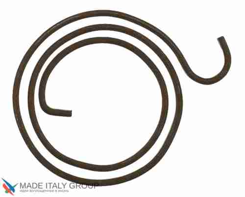 Возвратная пружина для дверной ручки, универсальная 2 мм (Италия)