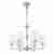 Подвесная люстра Maytoni Riverside MOD018PL-06CH