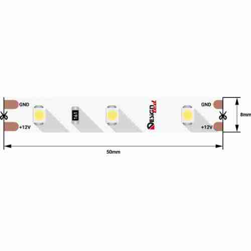 Светодиодная лента DesignLed LUX DSG360-12-W-33