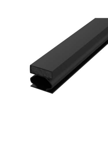 Уплотнитель Fuaro (Фуаро) магнитный самоклеящийся инкапсулированный ADH/M-14,5x12,5 мм, черн. 2,1 м