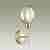 Бра Lumion Lacie 4536/1W