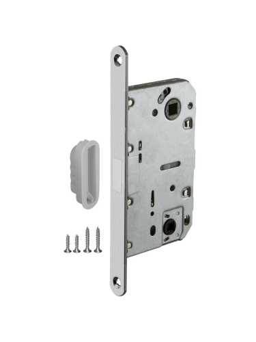 Защелка Ajax (Аякс) врезная MAGNLN96WC-50 (LN96WC-50) SSC сатин.хром