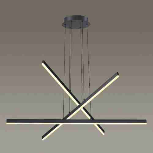 Подвесной светодиодный светильник Odeon Light Rudy 3890/48L