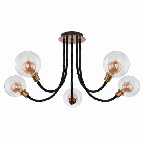 Потолочная люстра Globo Eddy 56010-5D