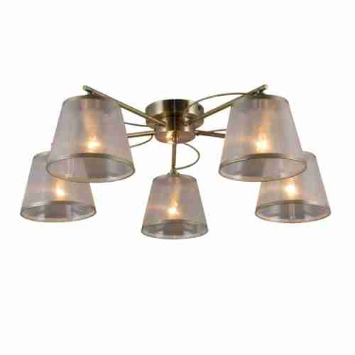 Потолочная люстра Natali Kovaltseva 79015 79015/5C ANTIQUE