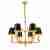 Подвесная люстра ST Luce Velossa SL1123.203.06