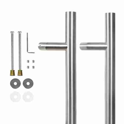 Ручка-скоба PH-45-32/1200-INOX с креплением под 45 град.(нержавейка 304)