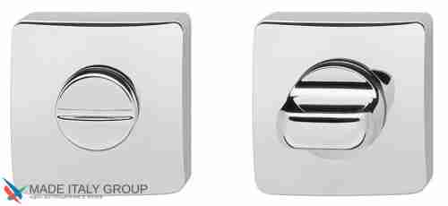 Фиксатор поворотный на квадратном основании COLOMBO PT19BZG6-CR полированный хром