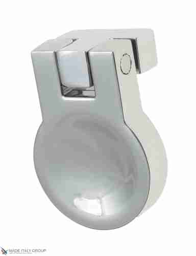 Ручка кнопка модерн COLOMBO DESIGN F522-CR полированный хром