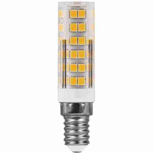Лампа светодиодная Feron E14 7W 6400K прозрачная LB-433 25986