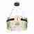Подвесной светодиодный светильник Freya Chalice FR10007PL-L46G