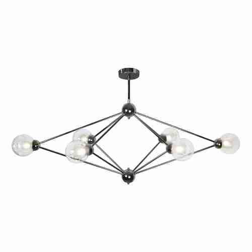 Подвесная люстра iLedex Modo C4458-6B CR