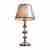 Настольная лампа iLamp Brooklyn T2401-1 Nickel Настольная лампа iLamp Brooklyn T2401-1 Nickel