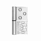 Петля универсальная флажковая FL.IN3800.UR MWSC-33 итальянский тисненый