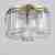Потолочная люстра Newport 4355/PL Gold М0062723 Потолочная люстра Newport 4355/PL Gold М0062723