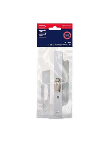 Защелка врезная ролик LR-155B СP-хром