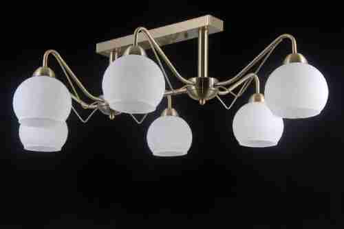 Потолочная люстра Natali Kovaltseva 76020 76020/6C ANTIQUE