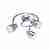 Спот Artelamp Cuffia A5621PL-3CC