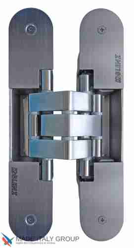 Kubica 7316 DXSX, AS универсальная петля, цвет НЕРЖАВЕЙКА (140 kg)