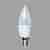 Лампочка светодиодная Elvan E14-7W-3000К-C37candle