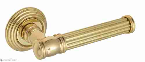 Дверная ручка Venezia "IMPERO" D8 полированная латунь