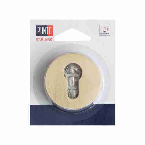 Накладка под цилиндр ET.R.ARC.R52 (ET ARC) SSG-39 сатин.золото