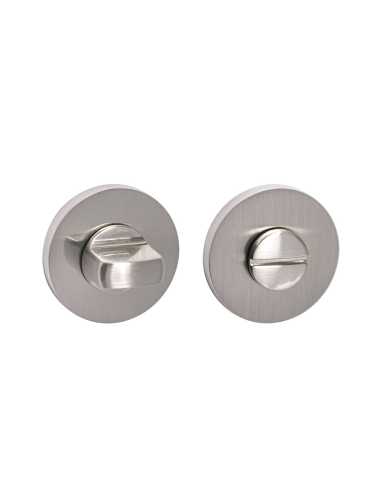 Завертка сантехническая Ajax (Аякс) поворотная BK6.R.JSR51 (BK6 JSR) SN-3 матовый никель