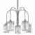Подвесная люстра Newport 4505/C Chrome М0062718